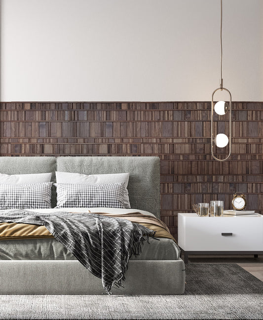 Organic designs that follows grain.