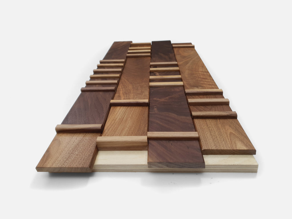 walnut wall cladding