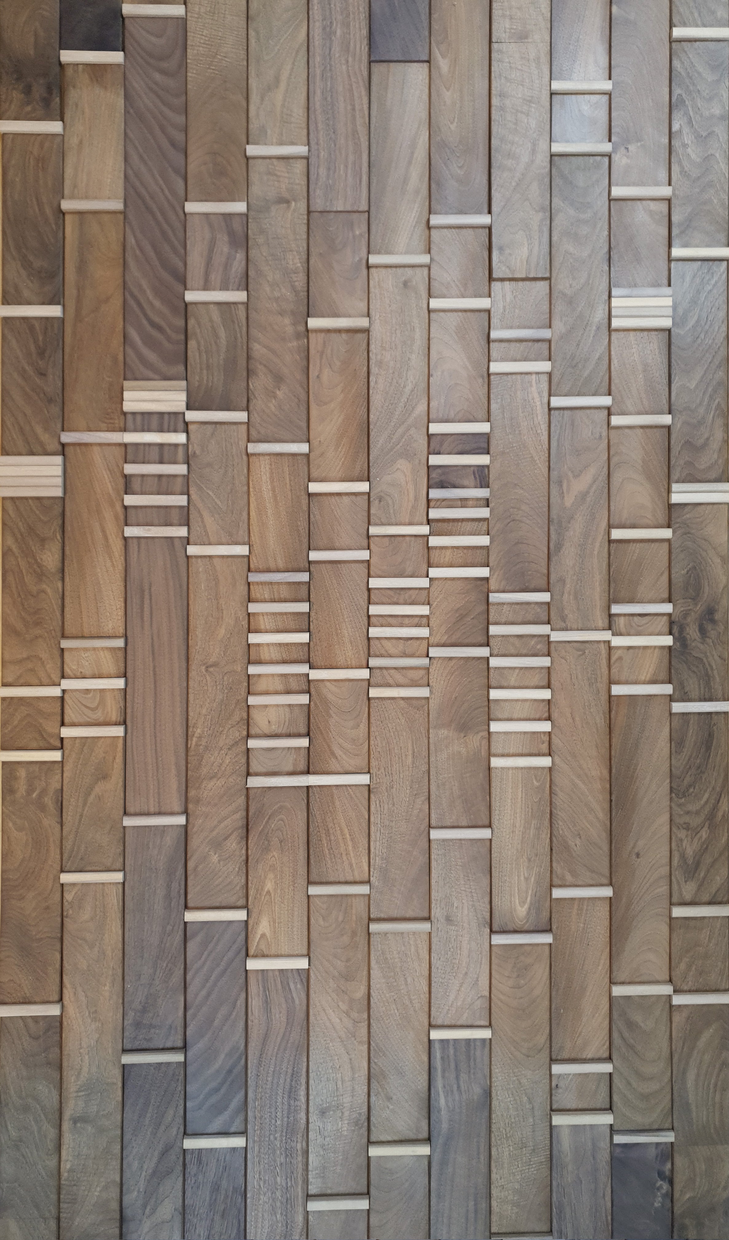 accent wall panelling