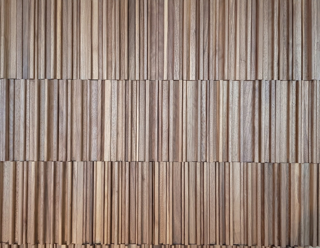 Walnut diffuser panel