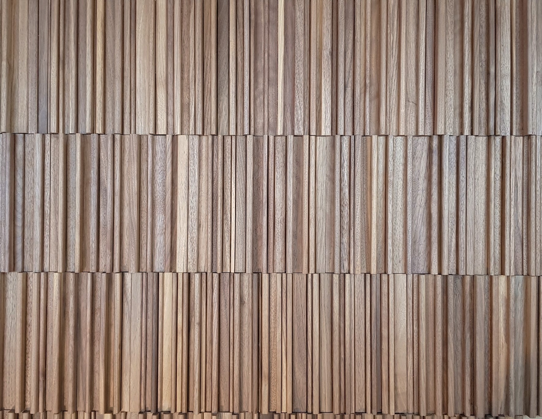 Walnut diffuser panel