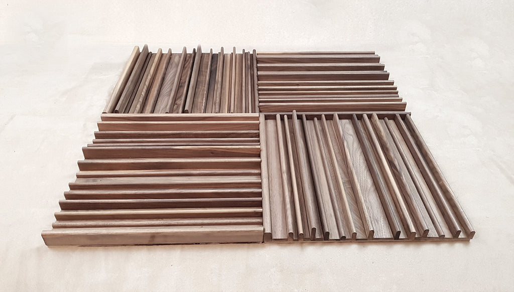 walnut diffuser panel for mid tones