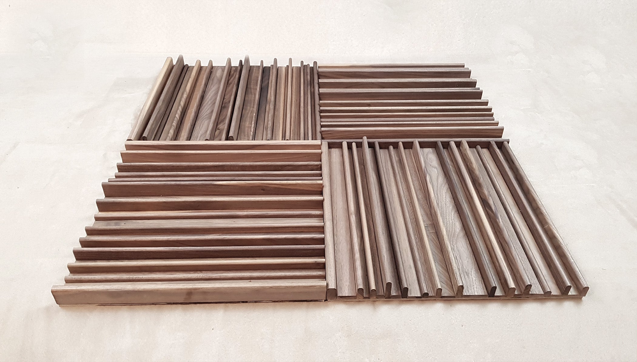 walnut diffuser panel for mid tones