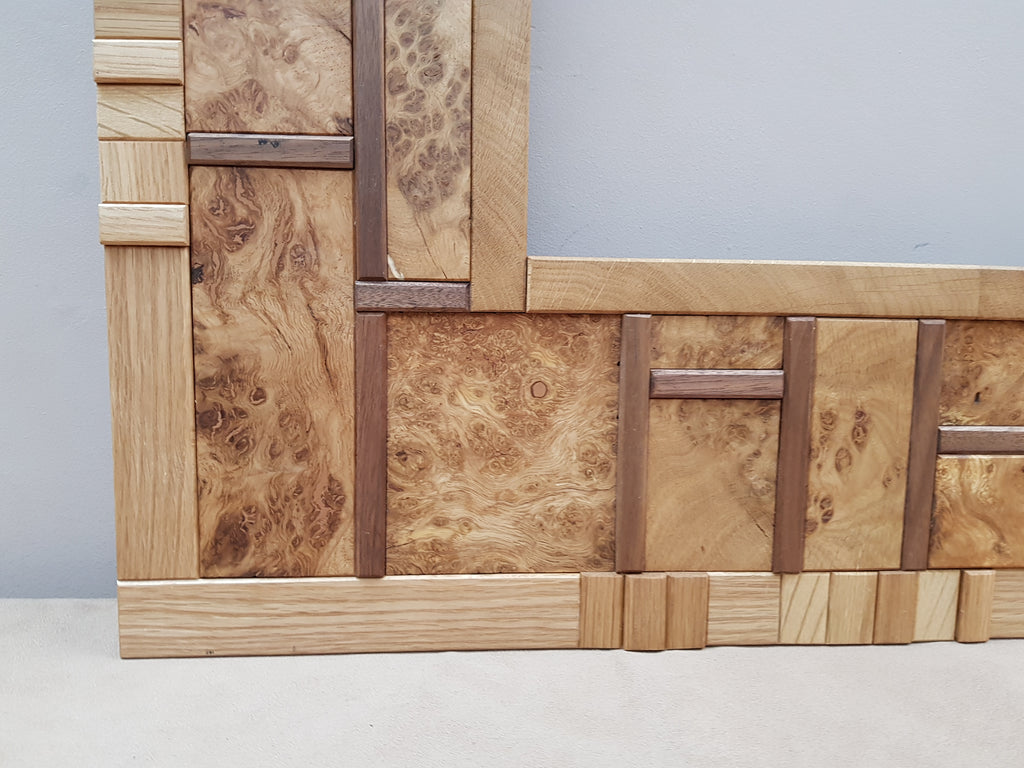 Handcrafted decorative centrepiece mirror frame