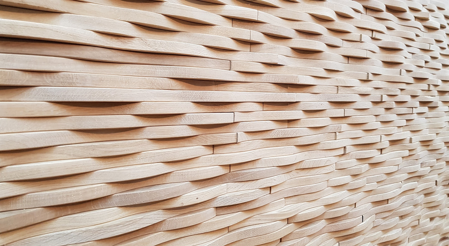 3d wooden wall panel 