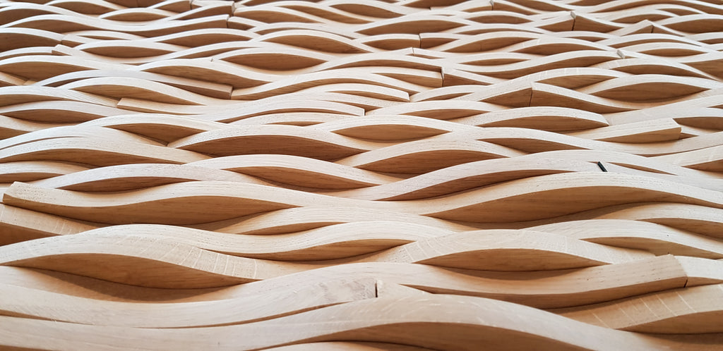 3d wall tiles wooden