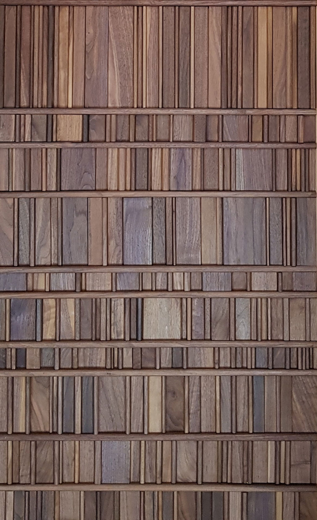 walnut wall cladding