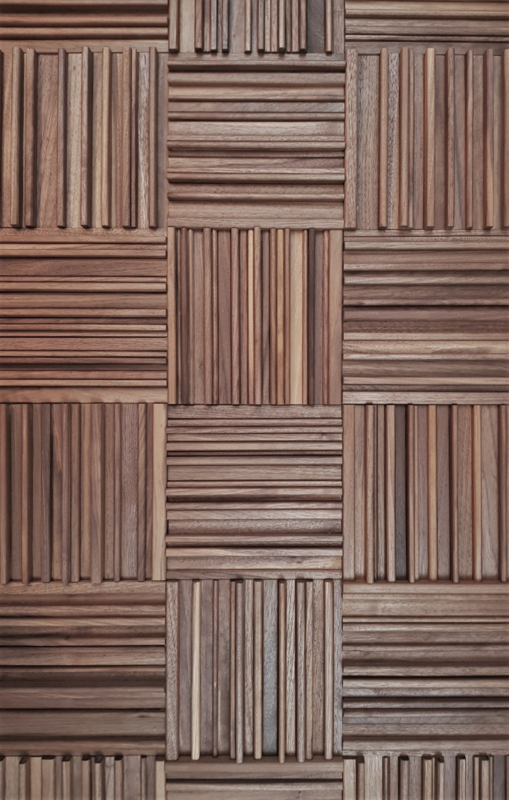 wooden sound diffuser